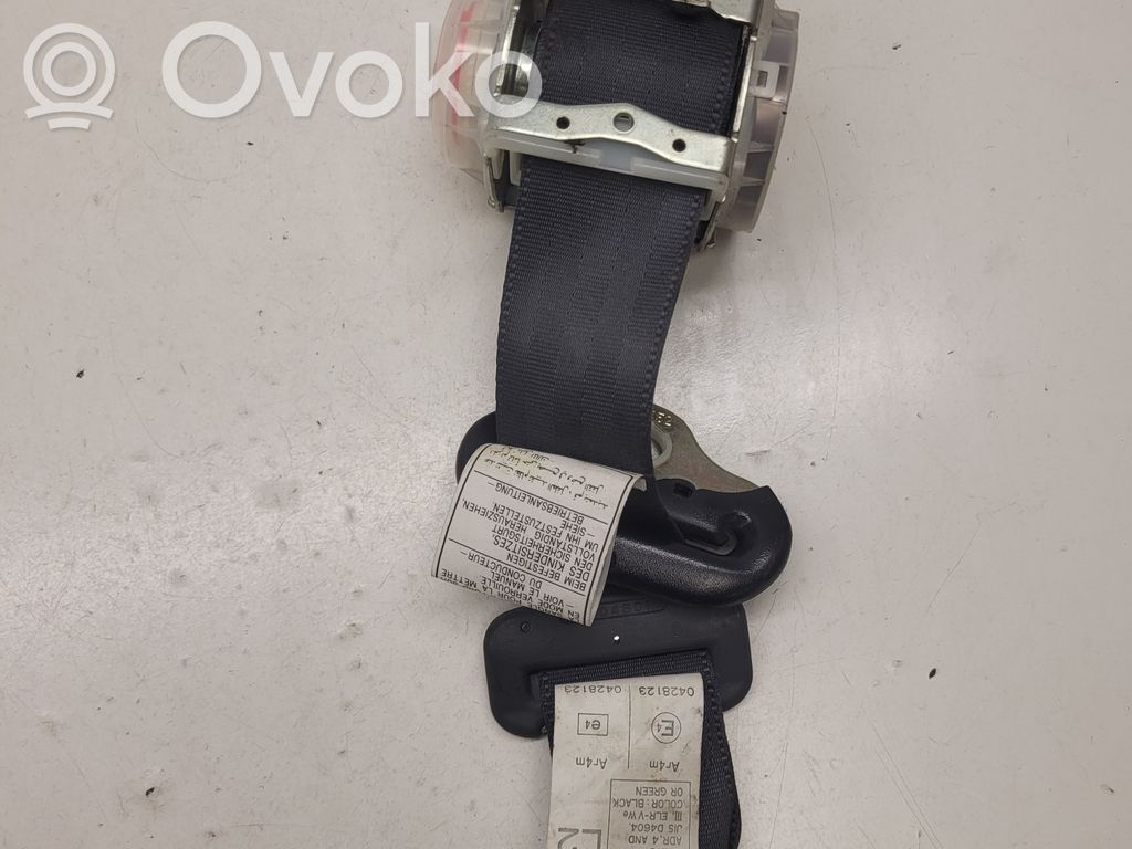 Toyota Yaris Cinturón trasero 