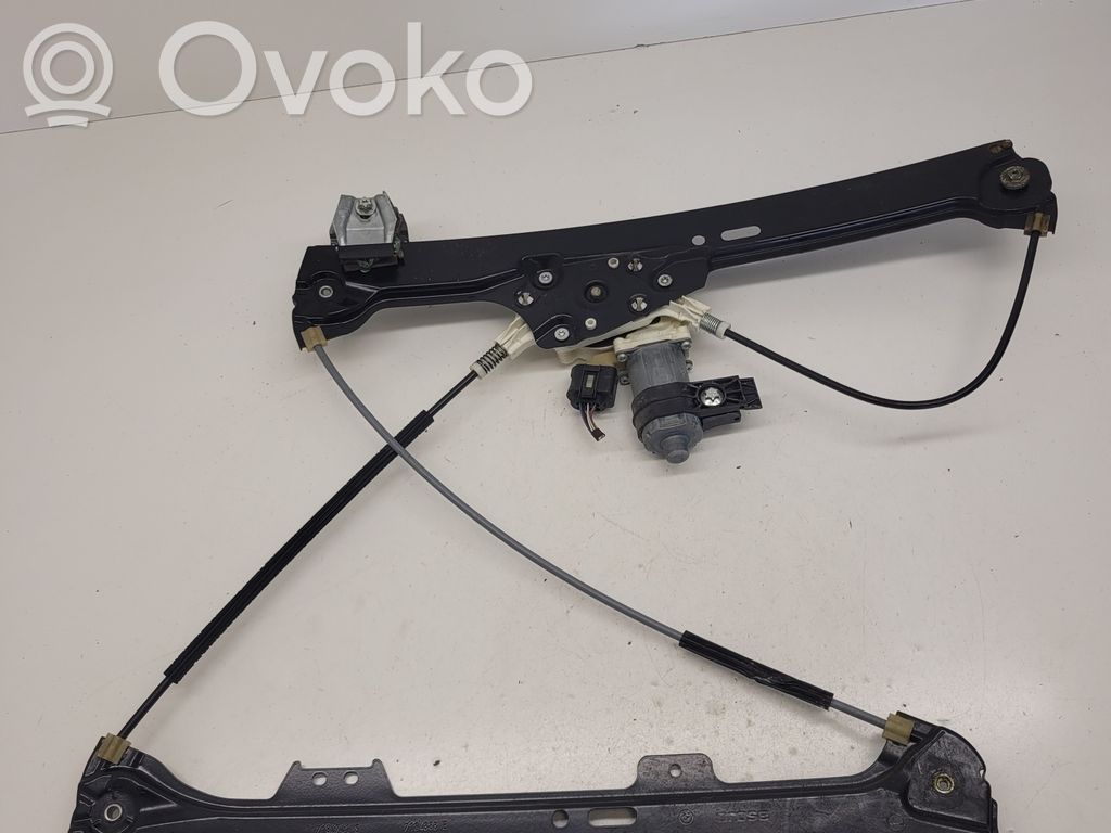 BMW 5 E60 E61 Regulador de puerta delantera con motor 