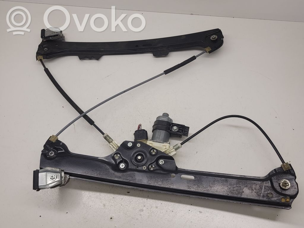 BMW 5 E60 E61 Mécanisme de lève-vitre avec moteur 