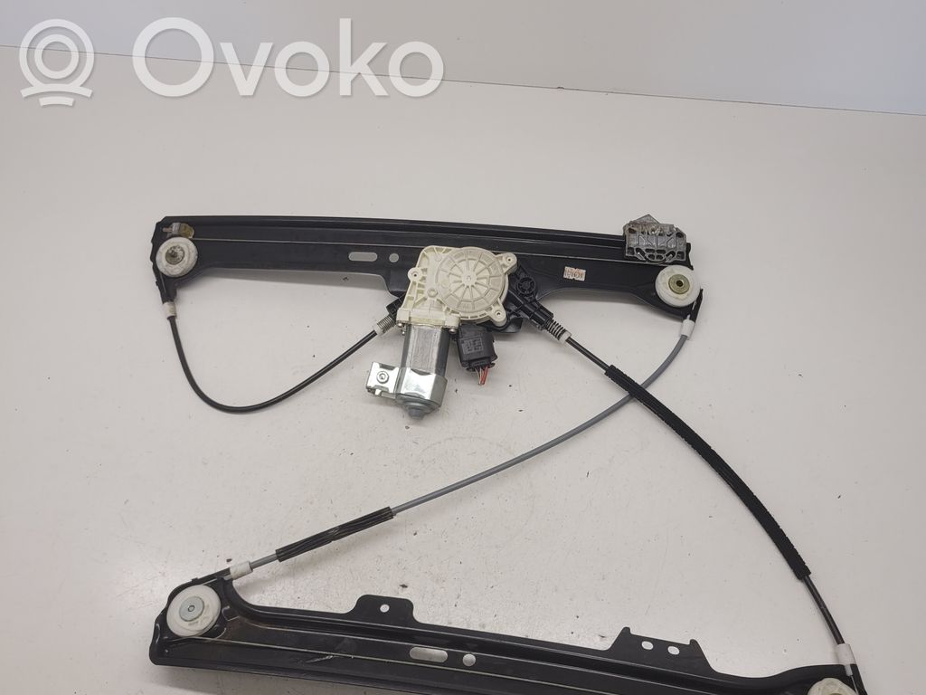 BMW 5 E60 E61 Regulador de puerta delantera con motor 