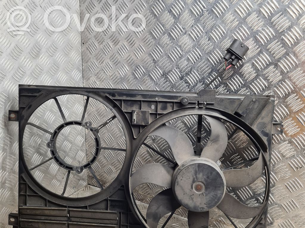 Volkswagen PASSAT B6 Elektrolüfter 