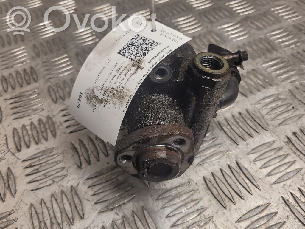 Volkswagen Sharan Ohjaustehostimen pumppu 