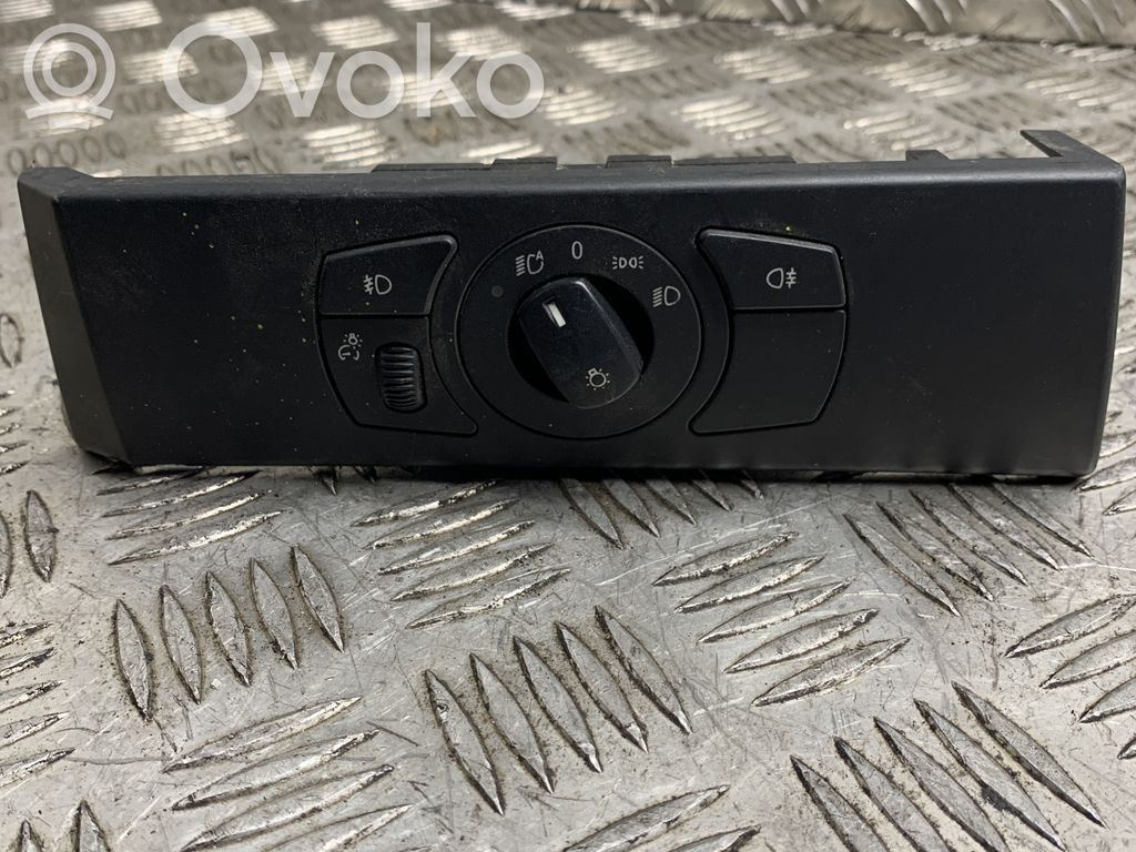 BMW 5 E60 E61 Light switch 