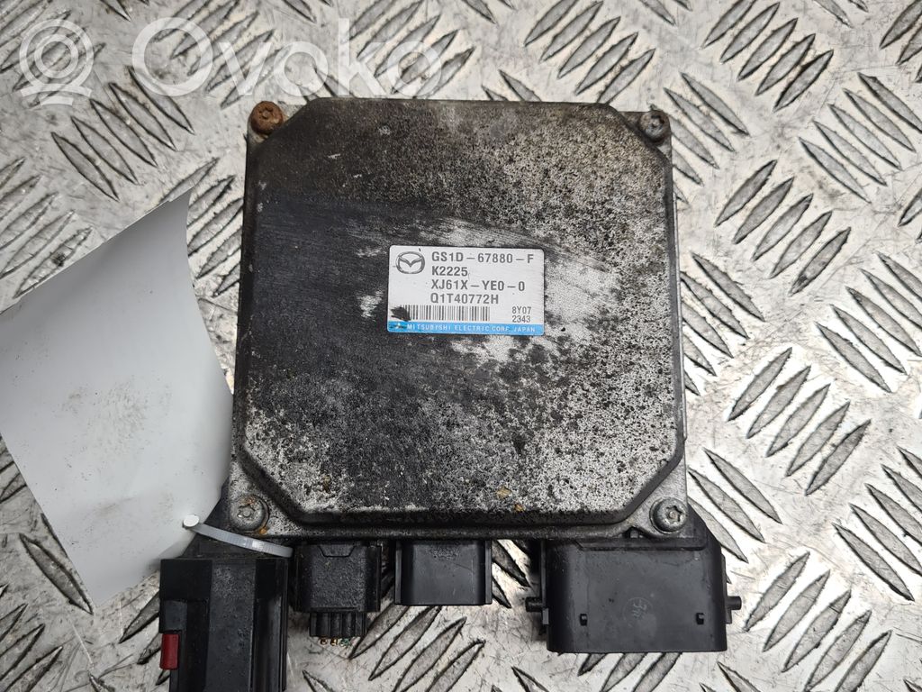 Mazda 6 Power steering control unit/module 