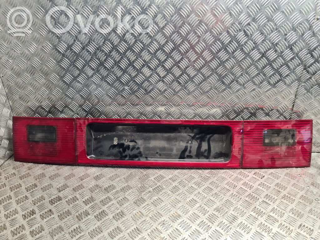 Volkswagen Sharan Barra de luz de la matrícula/placa de la puerta del maletero 