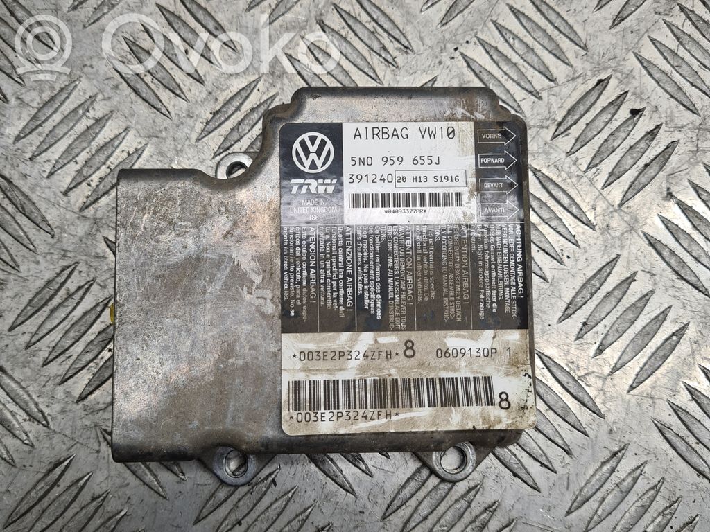 Volkswagen PASSAT B6 Airbag control unit/module 