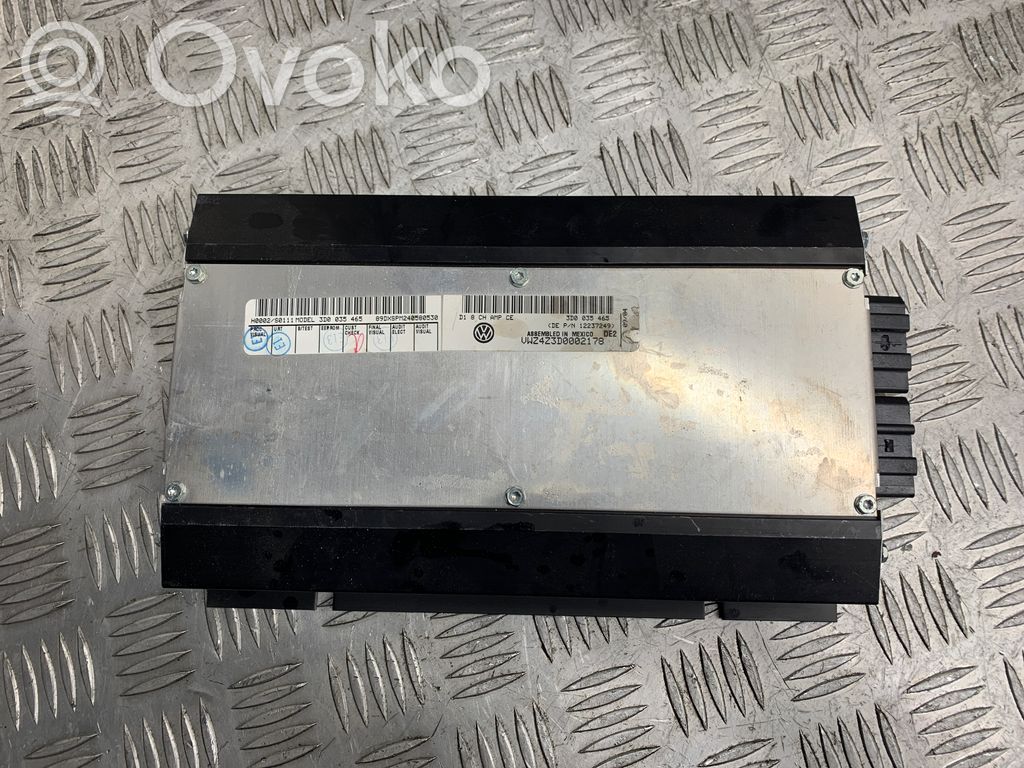Volkswagen Phaeton Endstufe Audio-Verstärker 