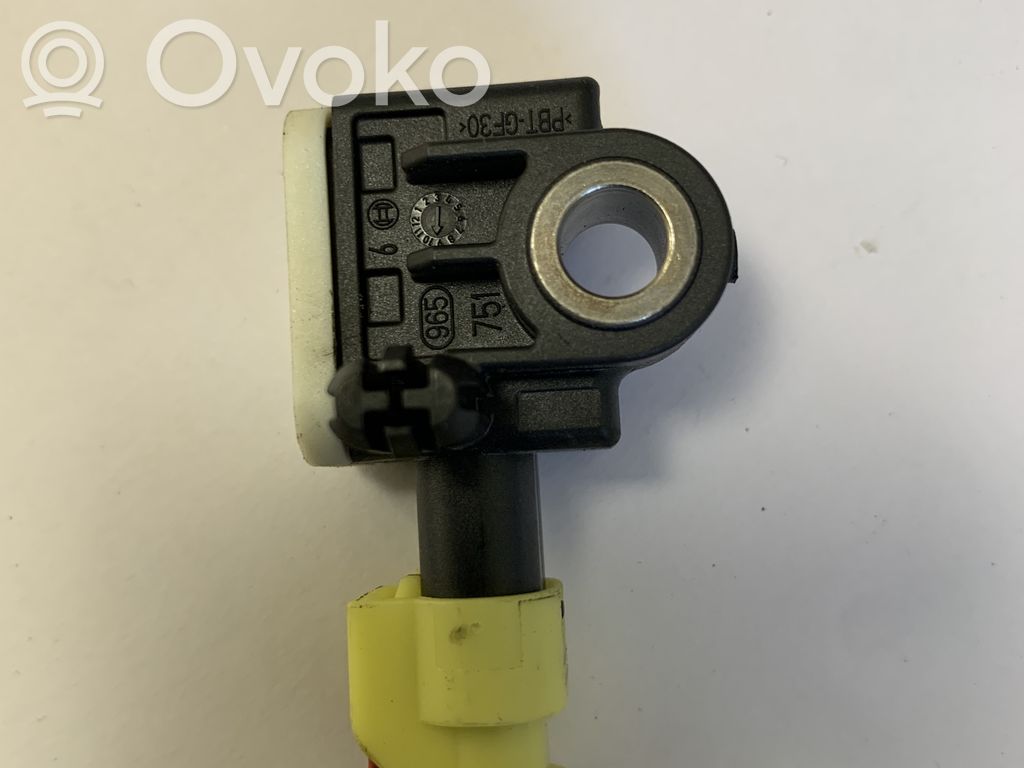 Audi A6 S6 C6 4F Airbagsensor Crashsensor Drucksensor 