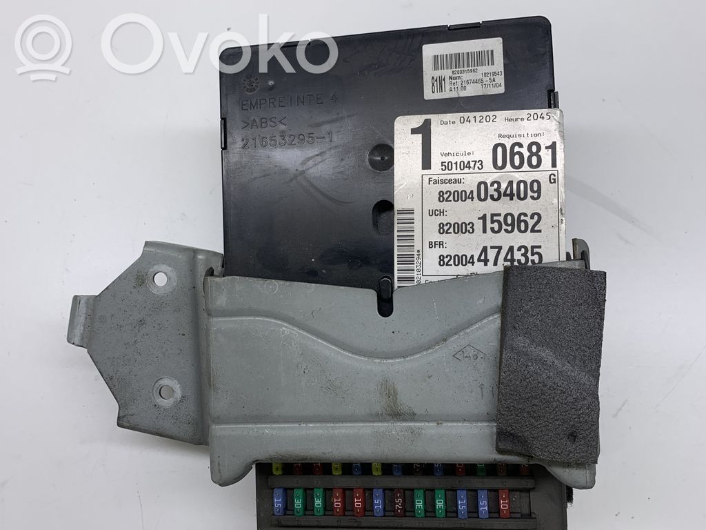Renault Espace -  Grand espace IV Fuse module 