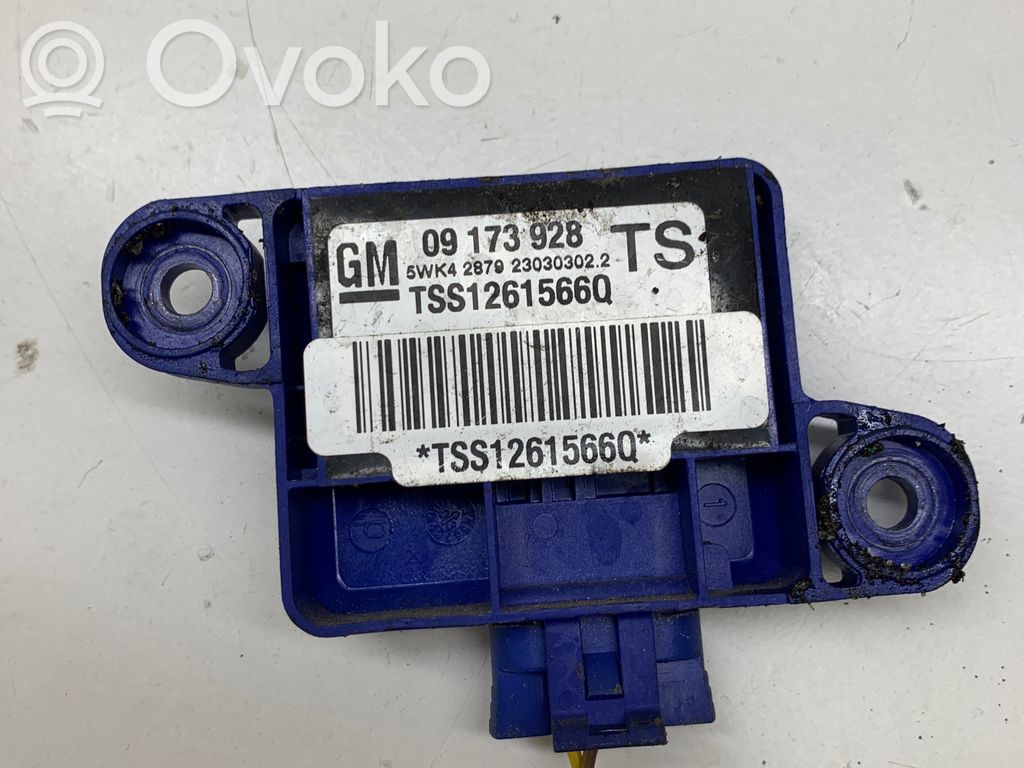Opel Omega B2 Airbagsensor Crashsensor Drucksensor 