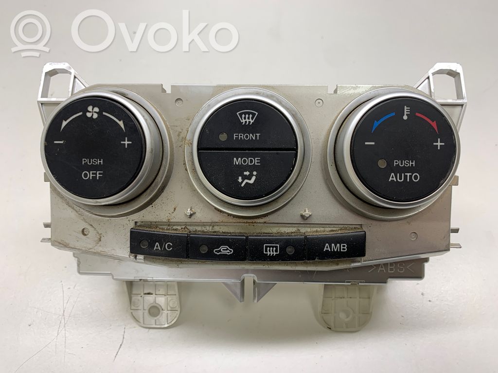 Mazda 5 Climate control unit 
