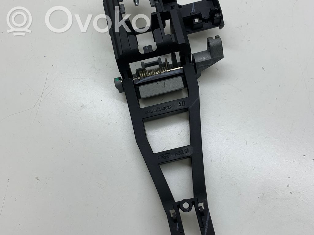 Ford Focus Manecilla/asa externa de la puerta trasera 