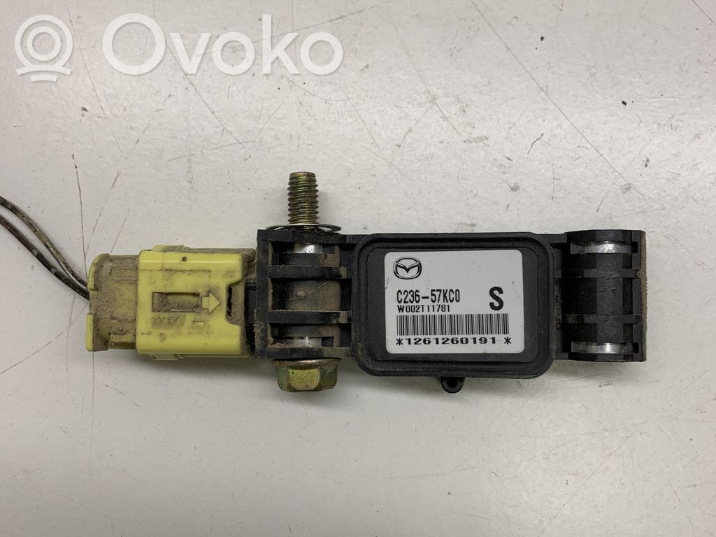 Mazda 5 Airbagsensor Crashsensor Drucksensor 
