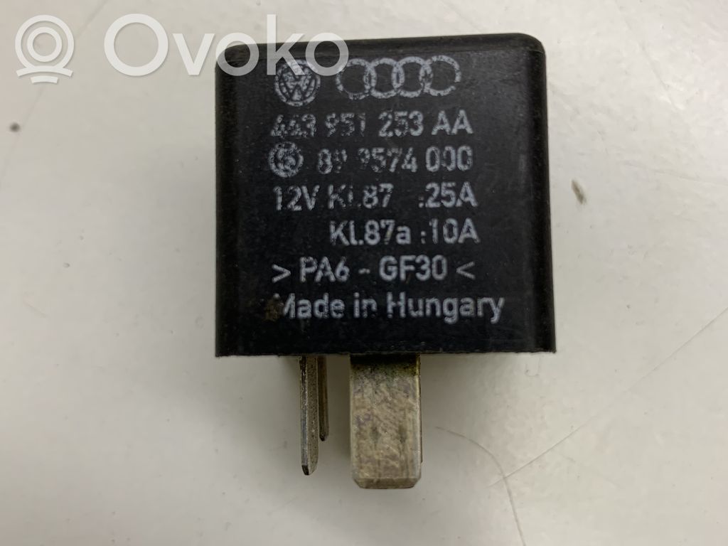 Audi A6 S6 C5 4B Autres relais 