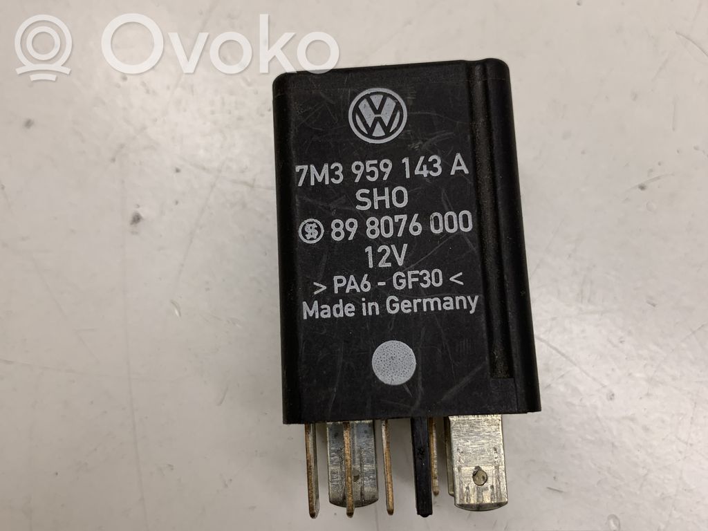 Volkswagen Sharan Autres relais 