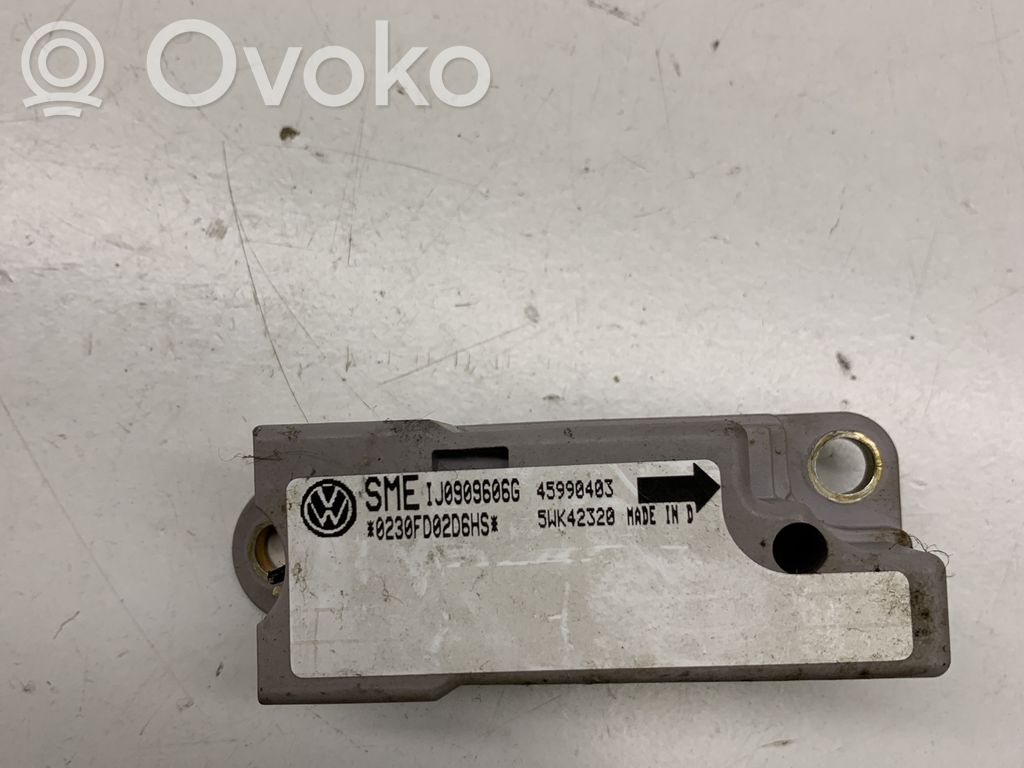 Volkswagen Sharan Airbagsensor Crashsensor Drucksensor 
