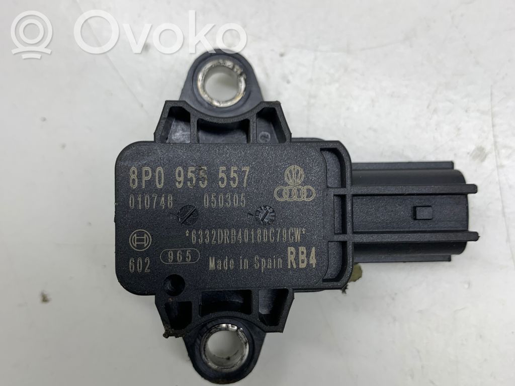 Audi A4 S4 B7 8E 8H Airbag deployment crash/impact sensor 