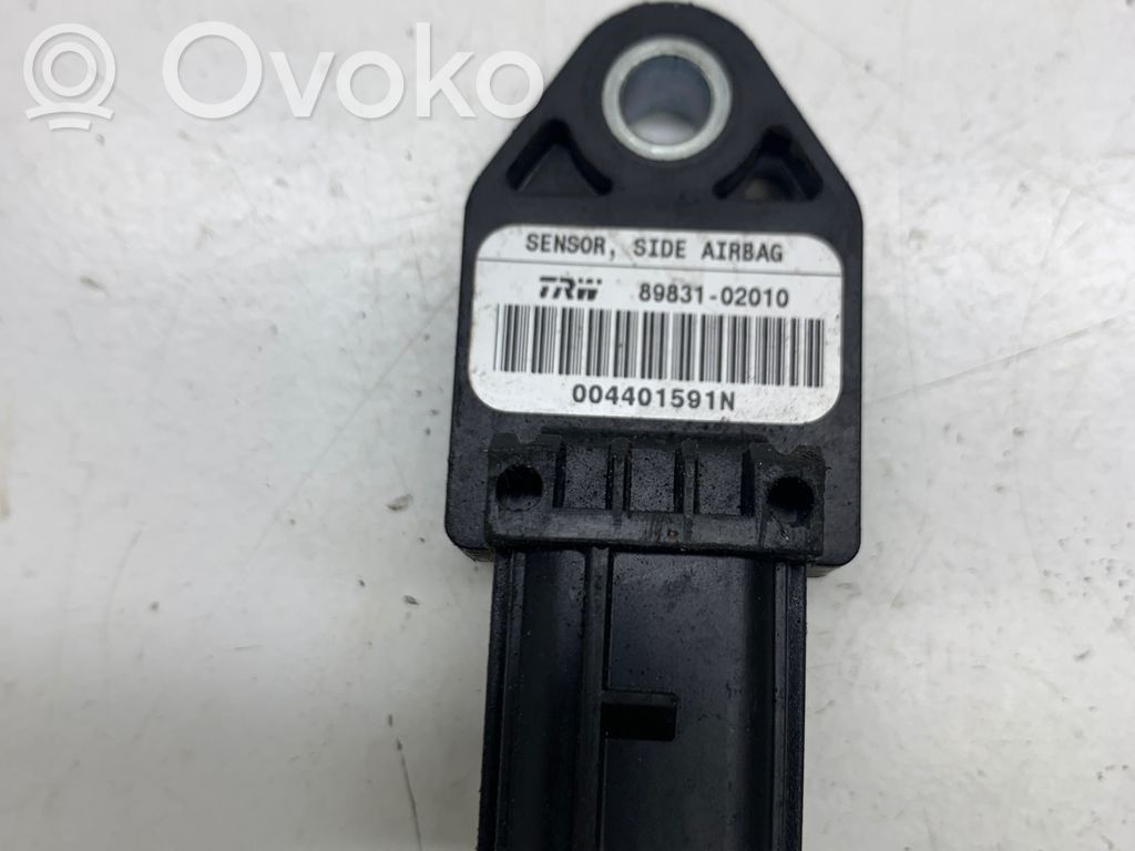 Toyota Corolla E120 E130 Airbagsensor Crashsensor Drucksensor 