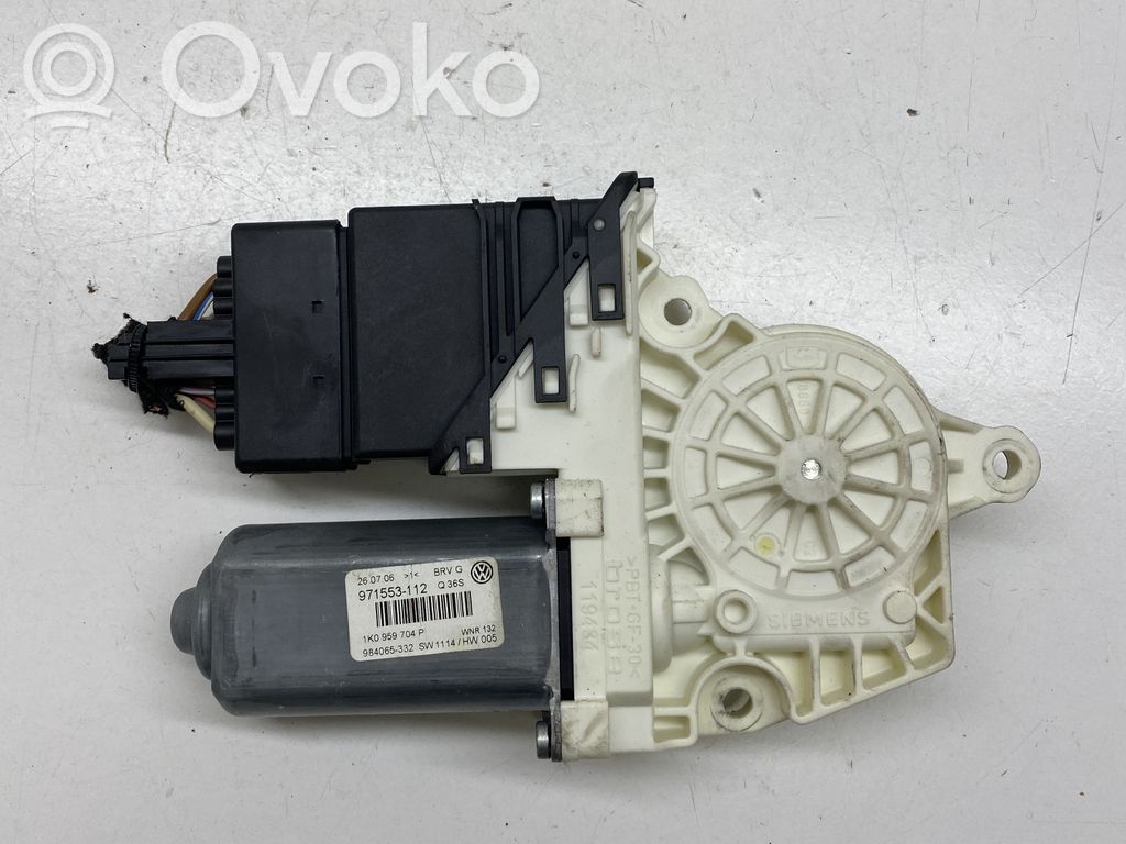 Volkswagen PASSAT B6 Silniczek podnoszenia szyby drzwi tylnych 