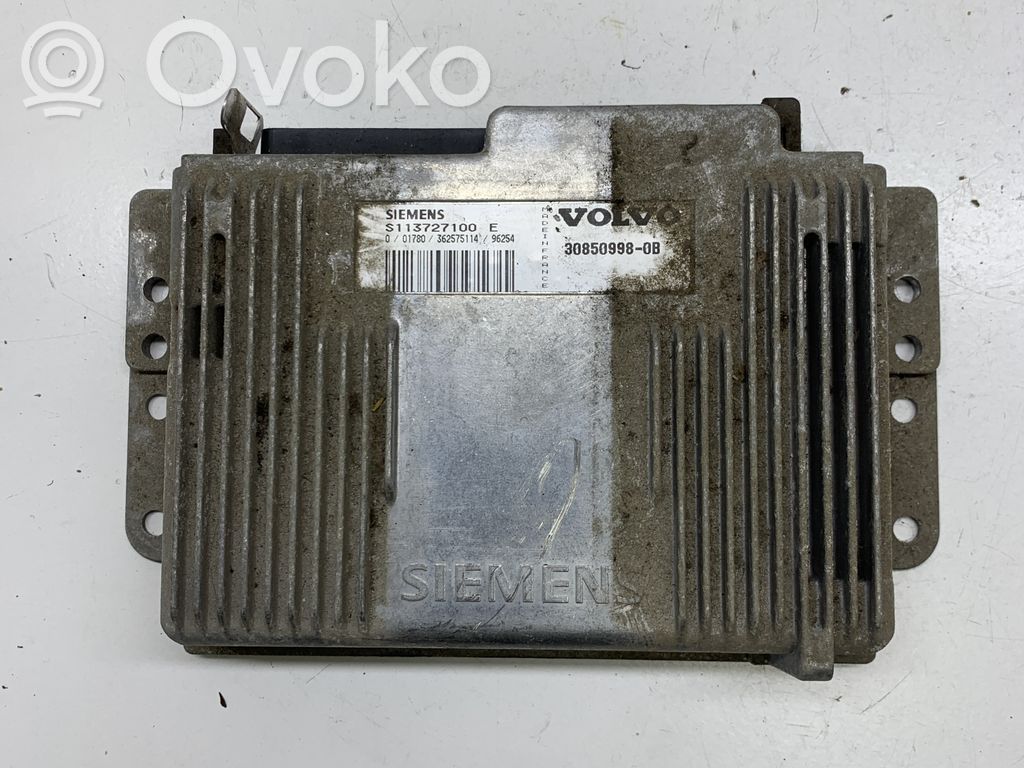 Volvo S40, V40 Engine control unit/module 