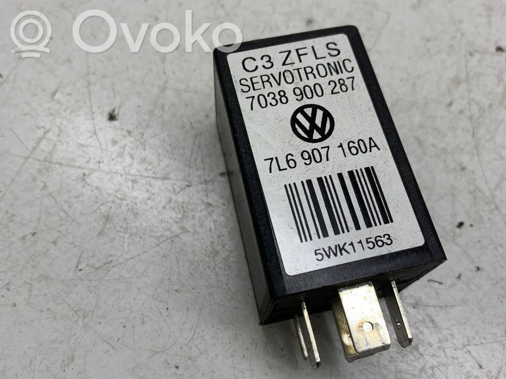 Volkswagen Touareg I Inne przekaźniki 