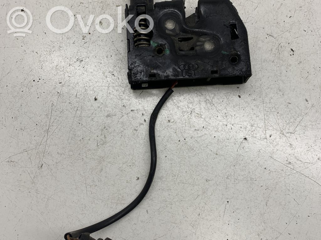 Audi A6 S6 C7 4G Zamek pokrywy przedniej / maski silnika 