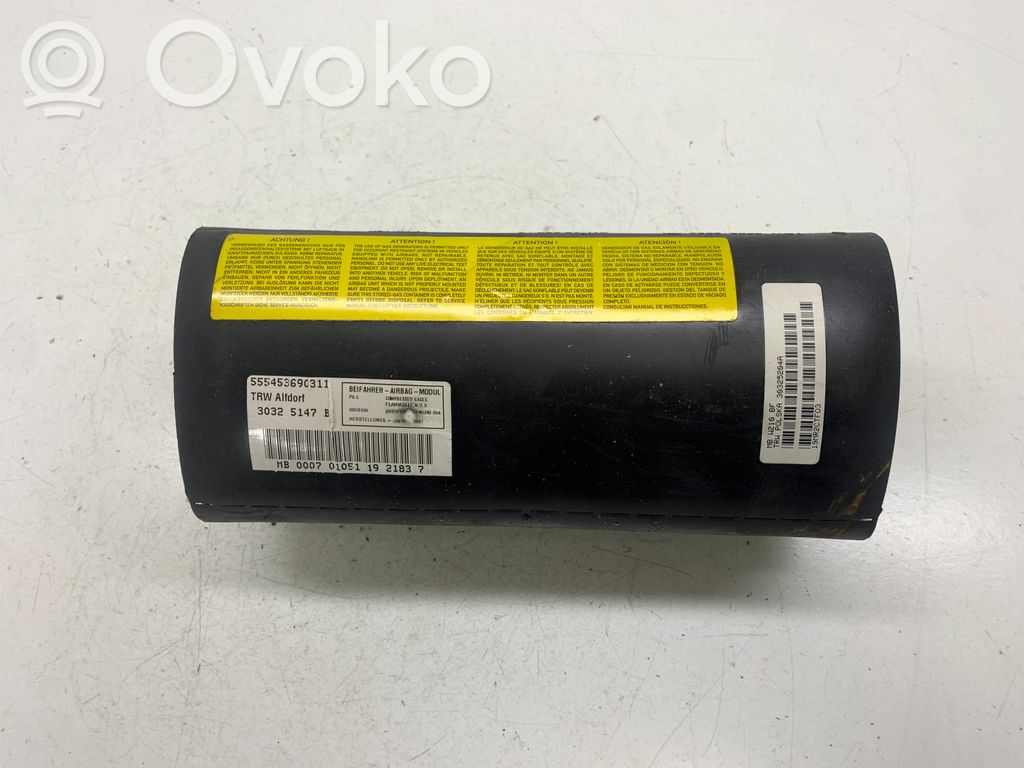 Mercedes-Benz E W210 Airbag pasager 