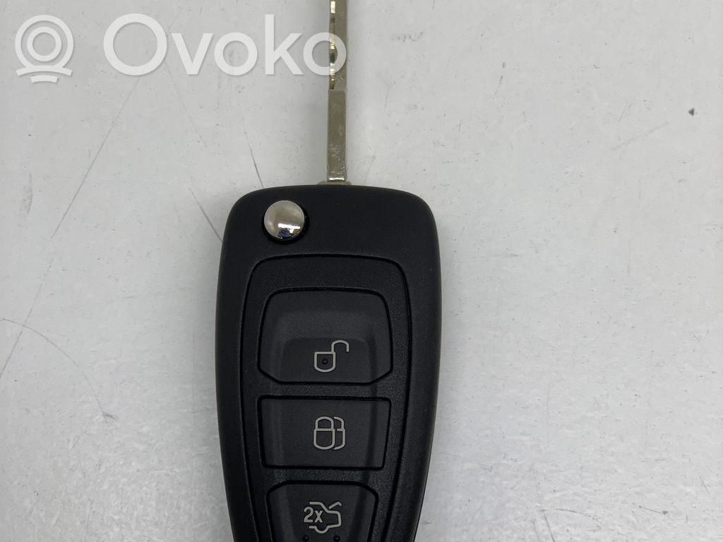 Ford Focus Užvedimo raktas (raktelis)/ kortelė 