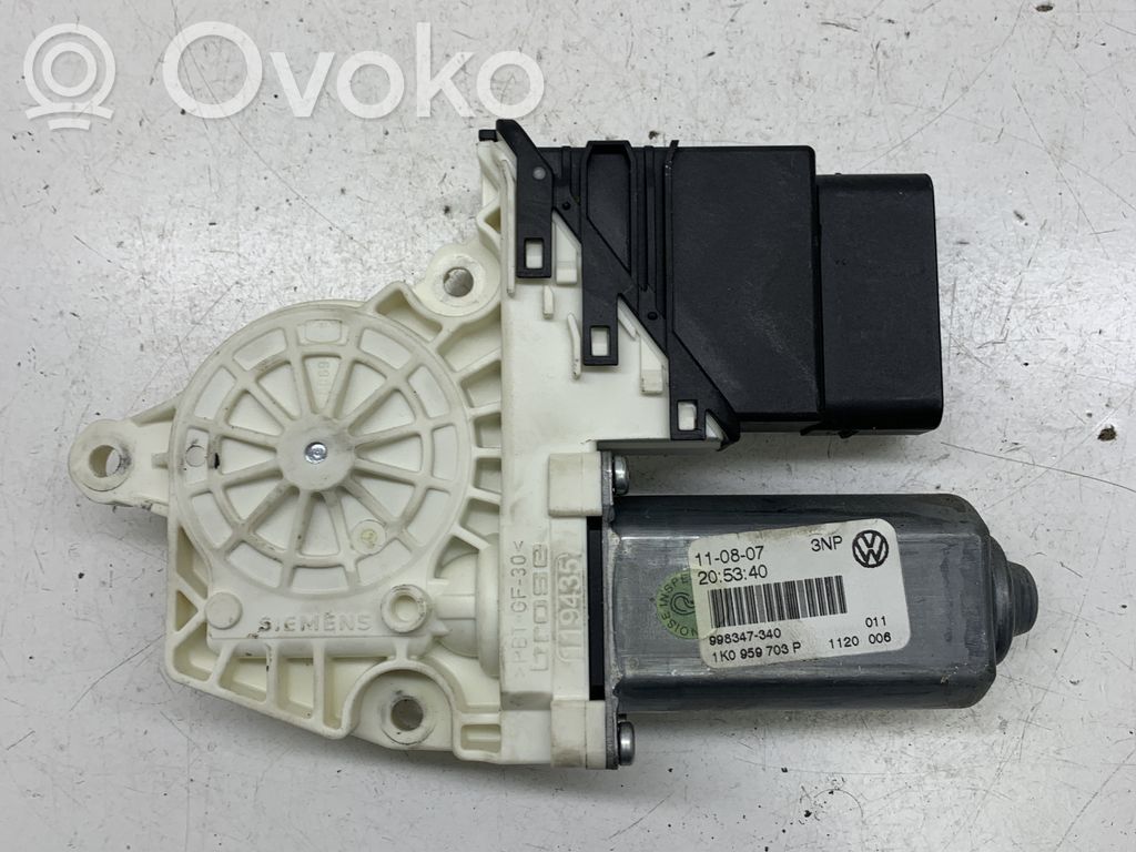 Volkswagen Golf V Silniczek podnoszenia szyby drzwi tylnych 