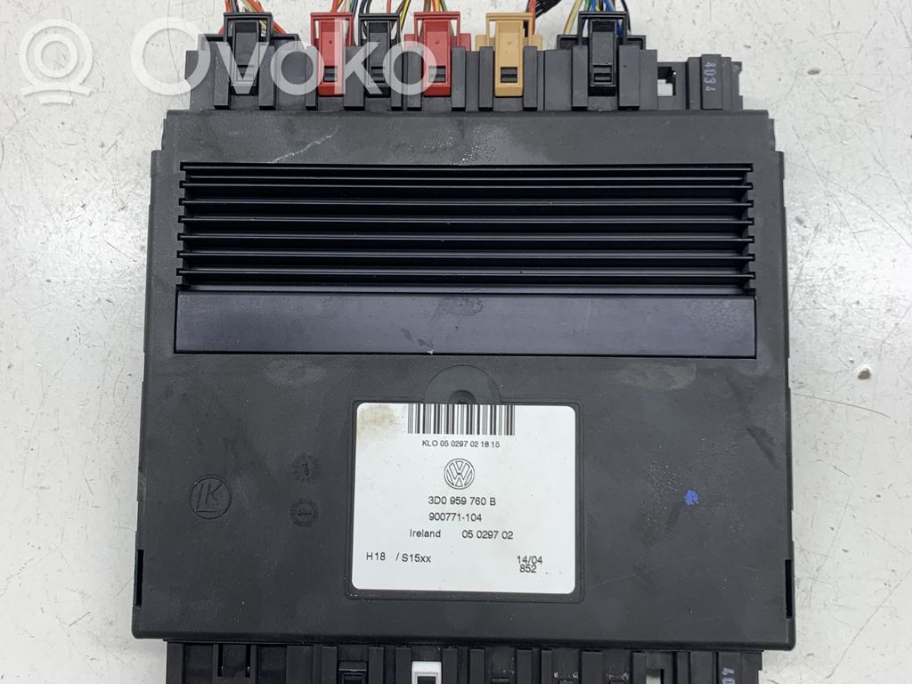 Volkswagen Phaeton Modul comandă scaune 