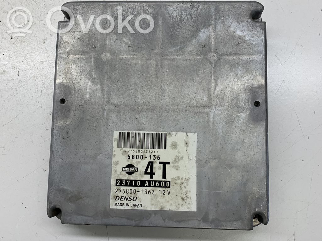 Nissan Primera Engine control unit/module 