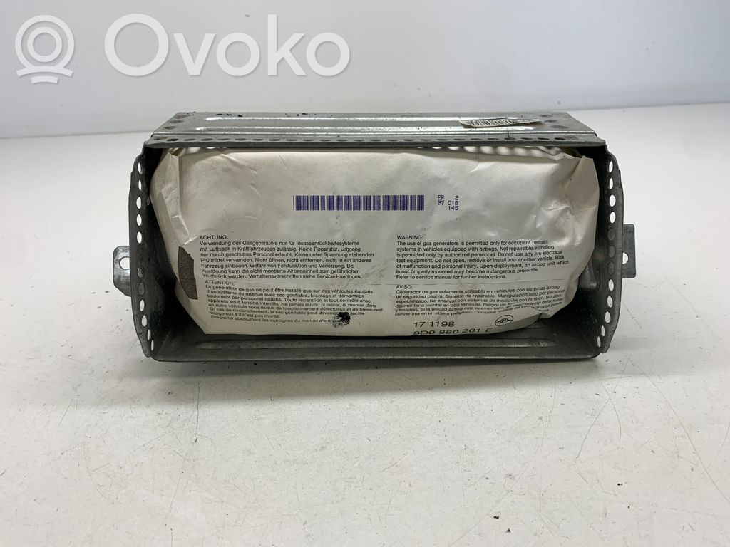 Audi A4 S4 B5 8D Poduszka powietrzna Airbag pasażera 