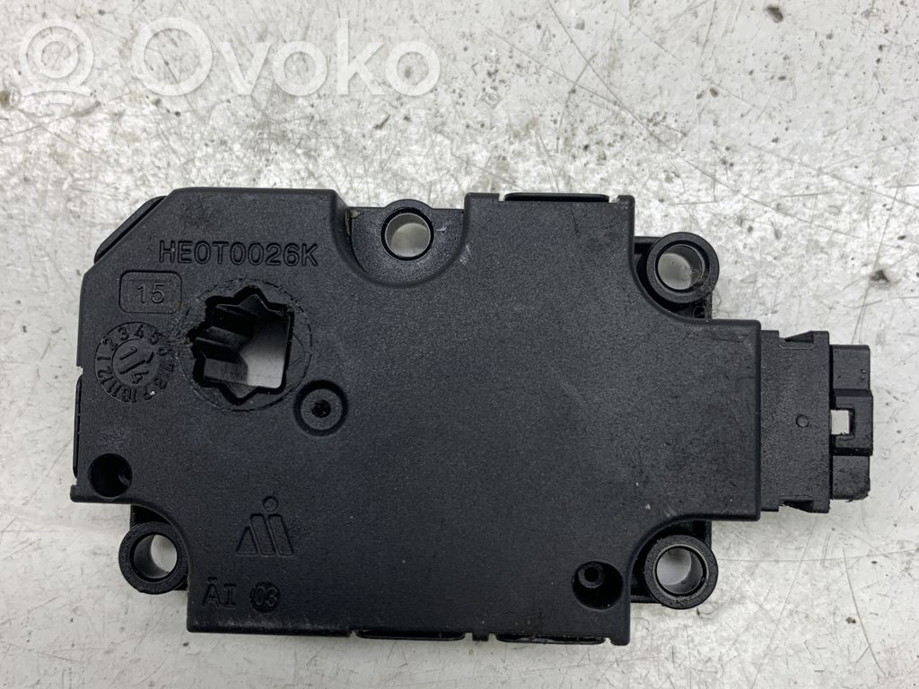 Audi A6 S6 C7 4G Silniczek nagrzewnicy 