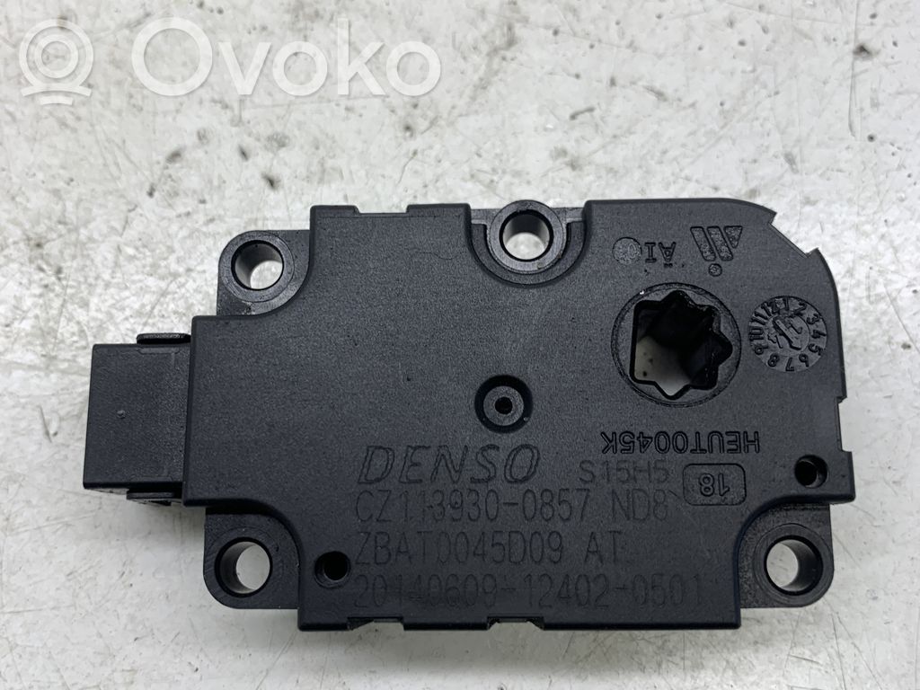 Audi A6 S6 C7 4G Silniczek nagrzewnicy 