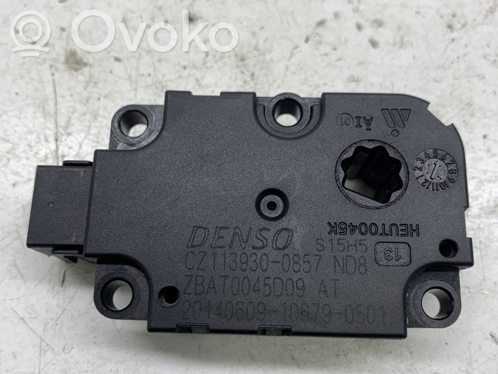 Audi A6 S6 C7 4G Silniczek nagrzewnicy 