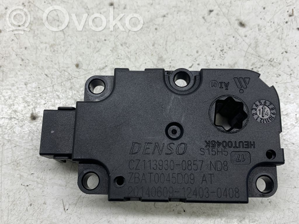 Audi A6 S6 C7 4G Silniczek nagrzewnicy 