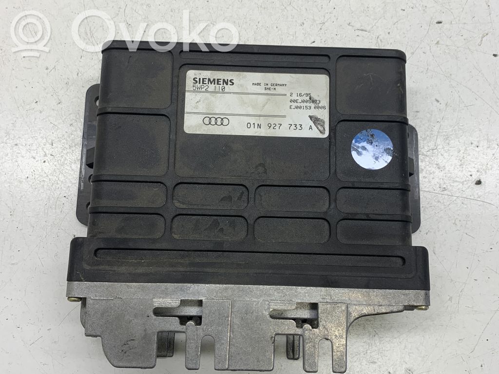 Engine control unit/module   01N927733A,5WP2110