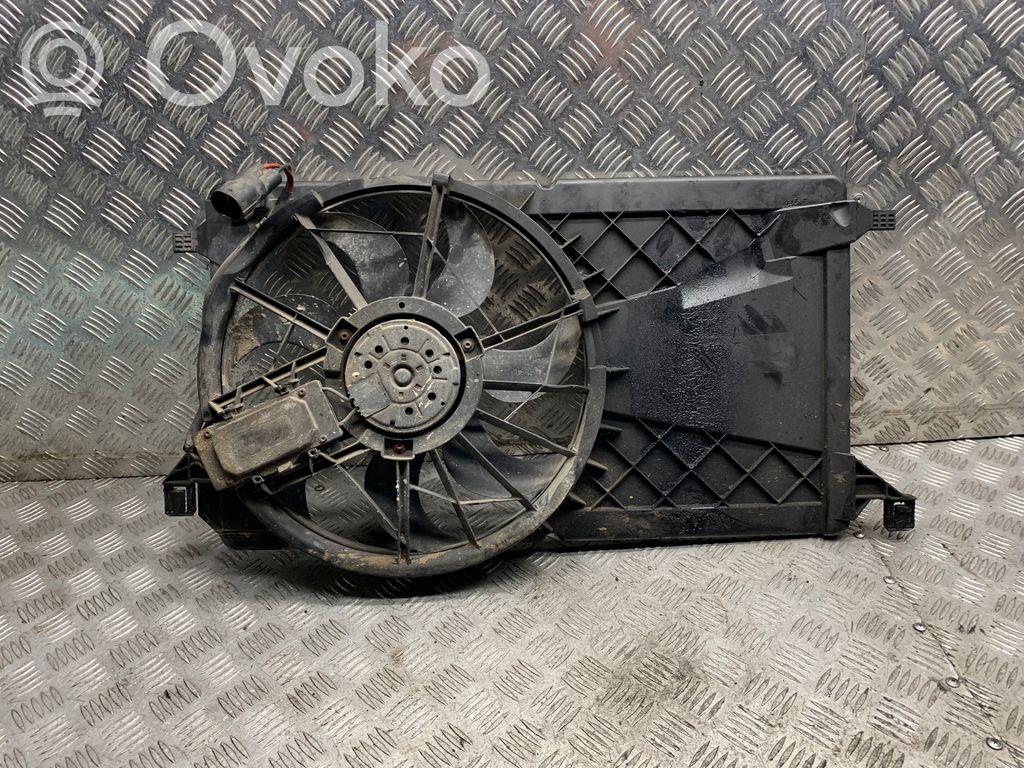 Ford Focus C-MAX Elektrolüfter 