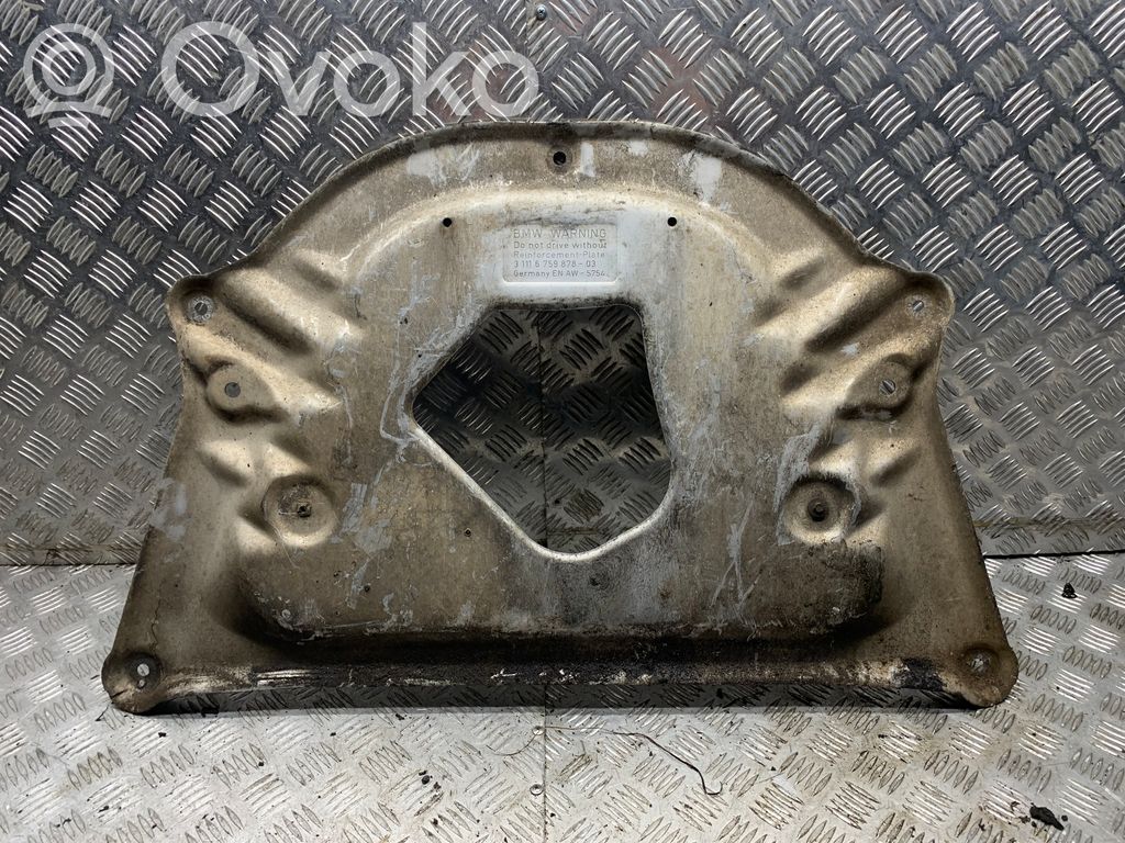 BMW 5 E60 E61 Osłona dolna silnika 