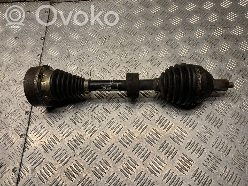 Skoda Fabia Mk2 (5J) Eje de transmisión delantero 