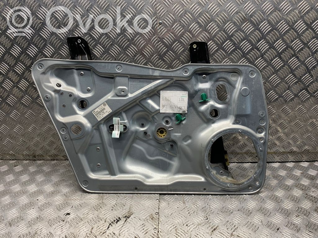Volkswagen Tiguan Mechanizm podnoszenia szyby przedniej bez silnika 