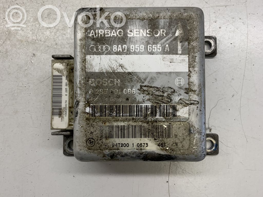 Audi A6 S6 C4 4A Sterownik / Moduł Airbag 