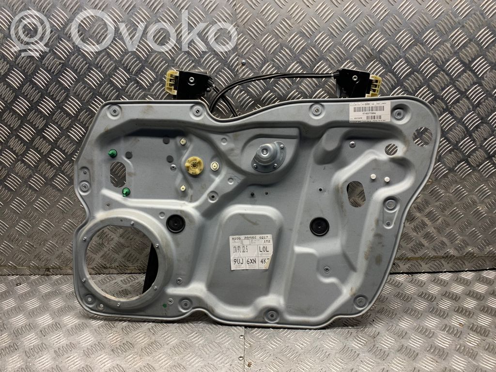 Volkswagen Touran I Mechanizm podnoszenia szyby przedniej bez silnika 