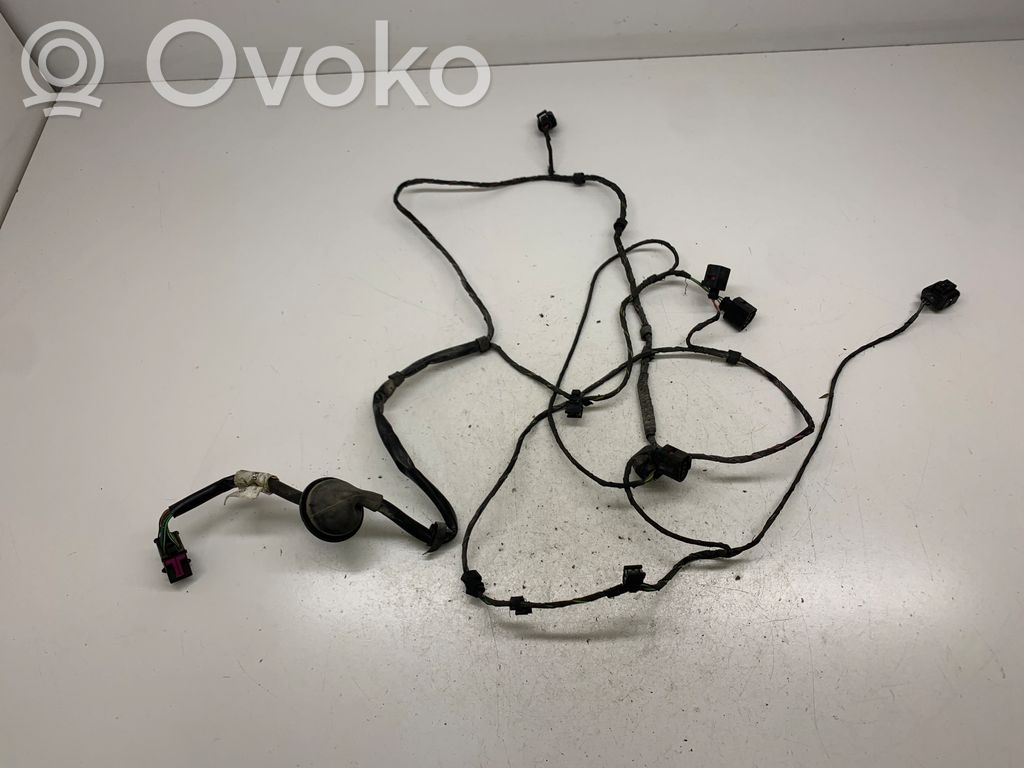 Audi A8 S8 D3 4E Cableado del sensor de aparcamiento (PDC) 