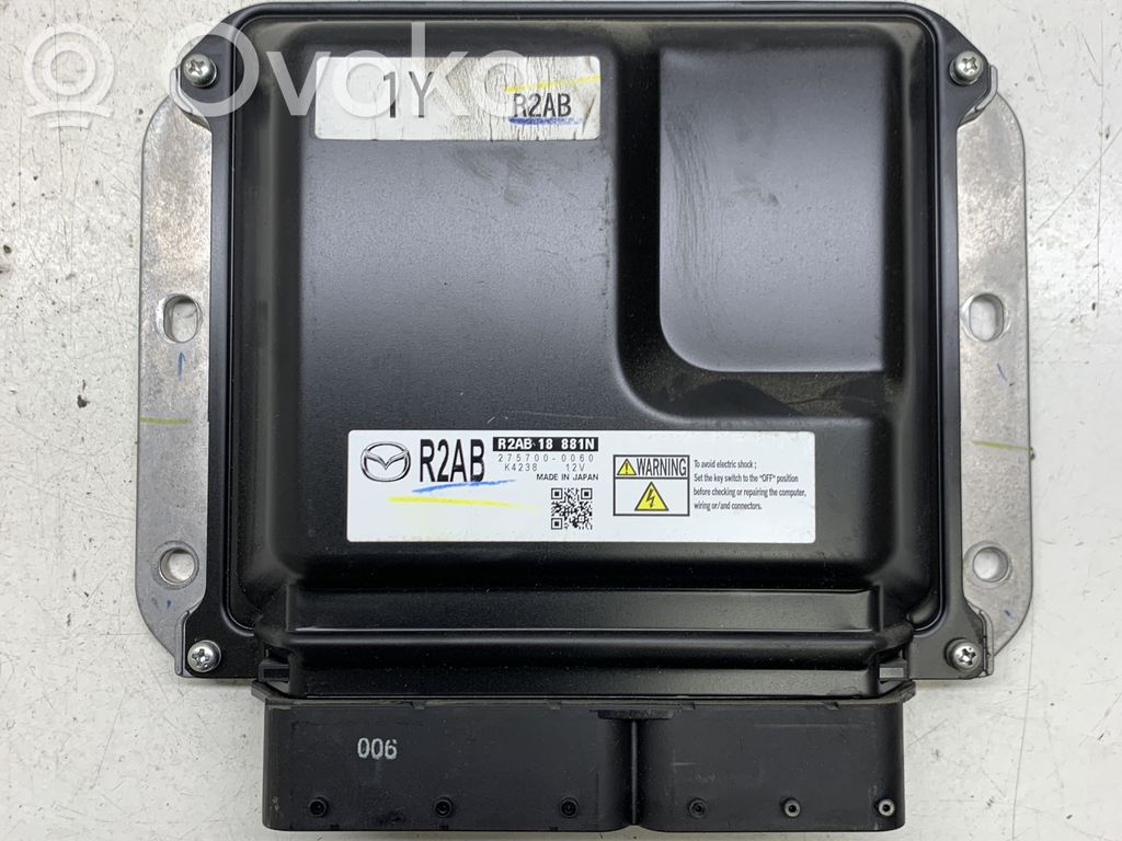 Mazda 6 Engine control unit/module 
