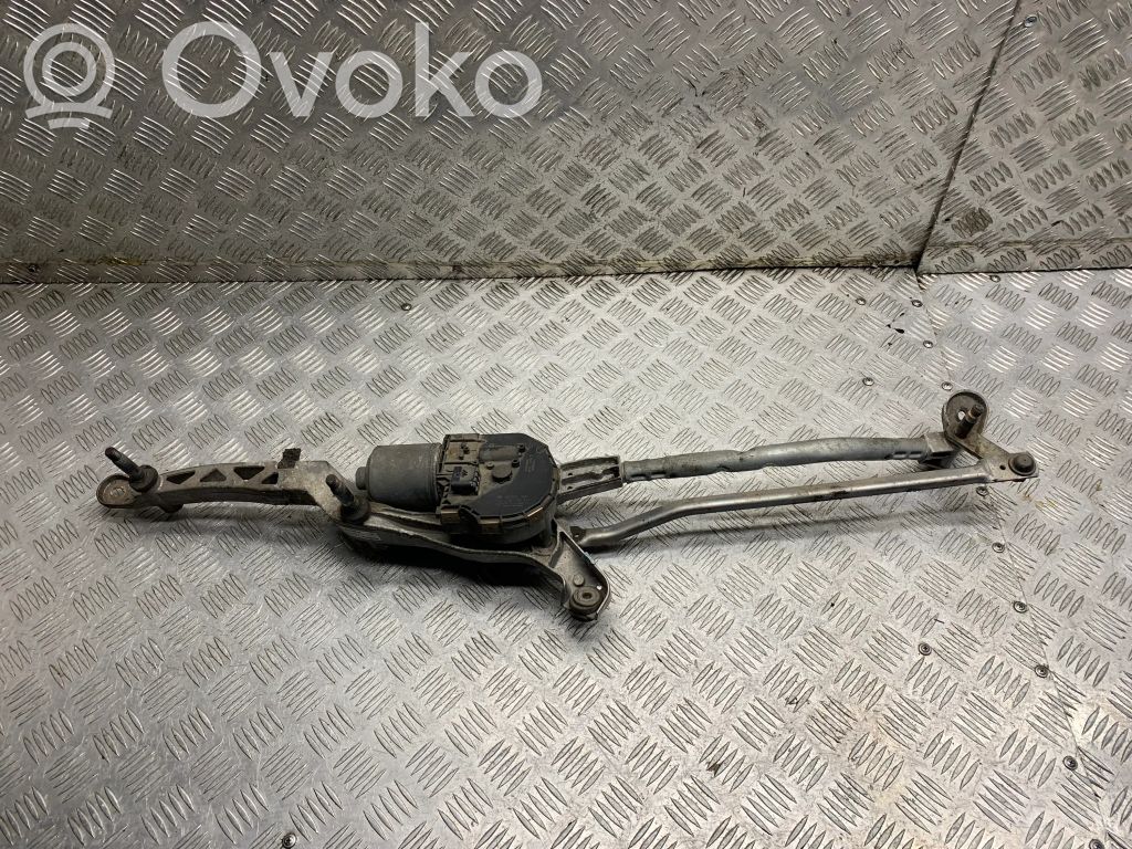 Mercedes-Benz E W212 Mechanizm i silniczek wycieraczek szyby przedniej / czołowej 