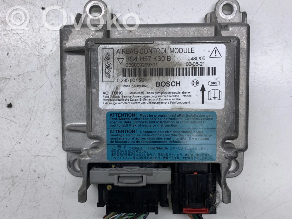 Mazda 3 I Airbag control unit/module 