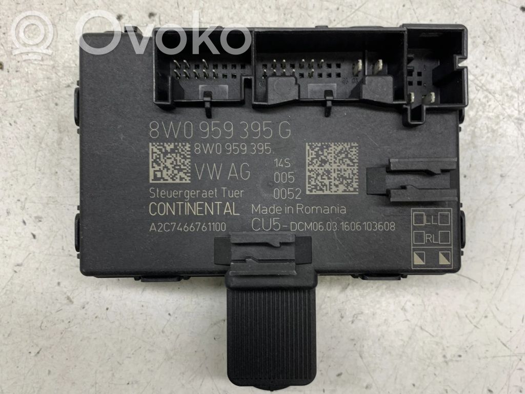 Audi A4 S4 B9 Door control unit/module 