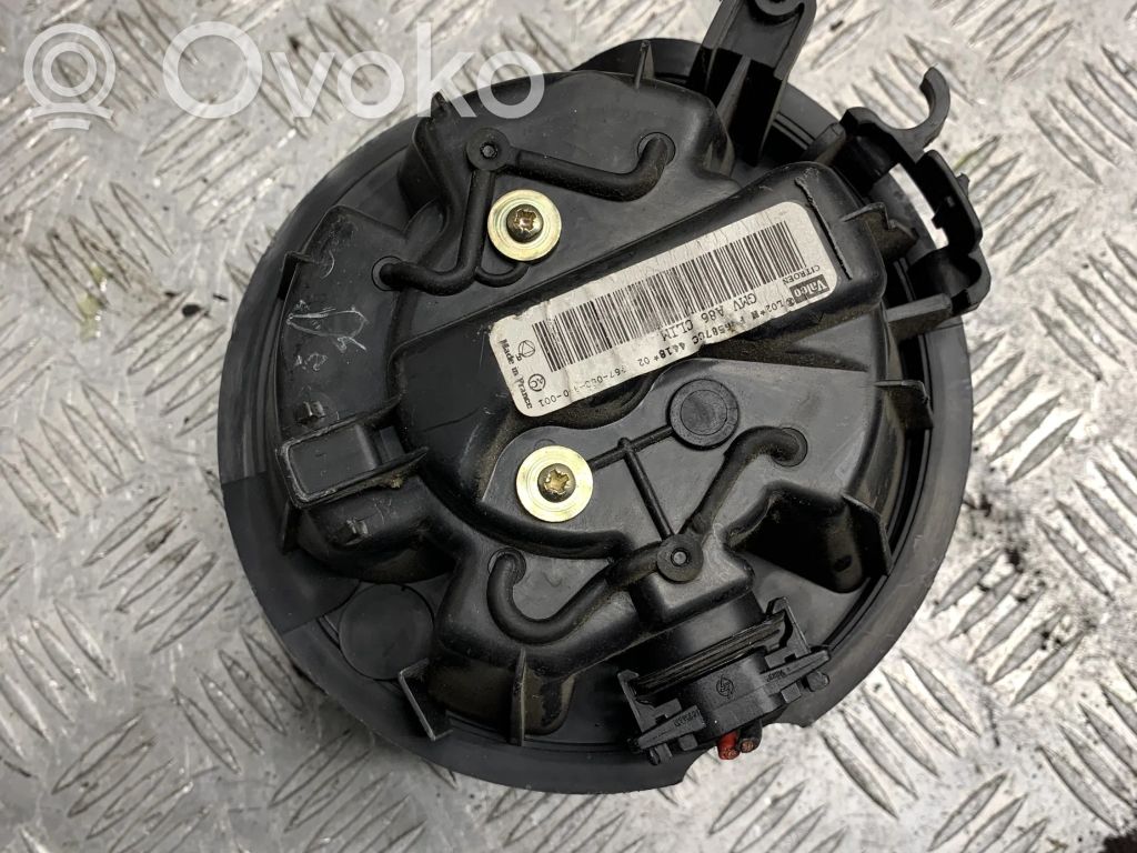 Citroen C3 Lämmittimen puhallin 