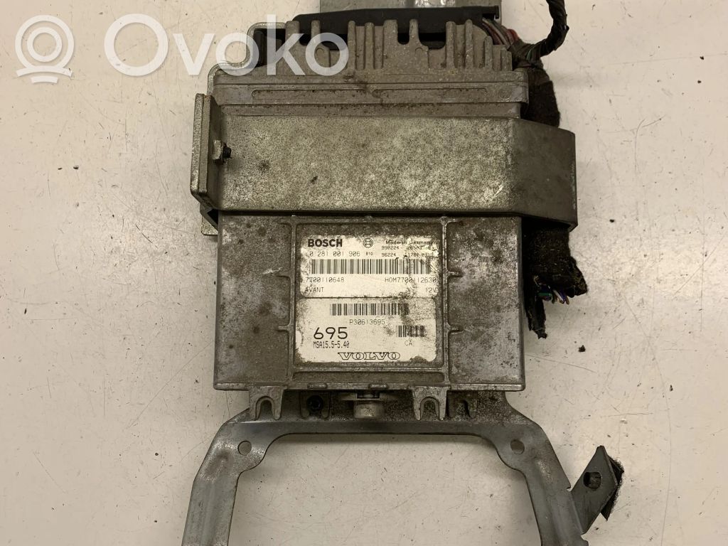 Volvo S40, V40 Unidad de control/módulo del motor 
